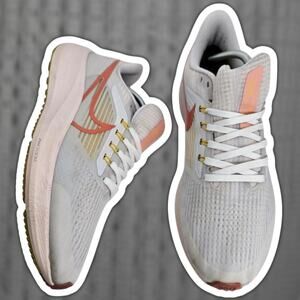 Nike Air Zoom Pegasus 39 Whisper Madder Root Womens 11 Running Shoes Sneakers
